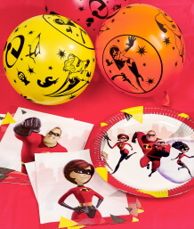 The Incredibles 2 Party Supplies | Balloons | Decorations | Packs